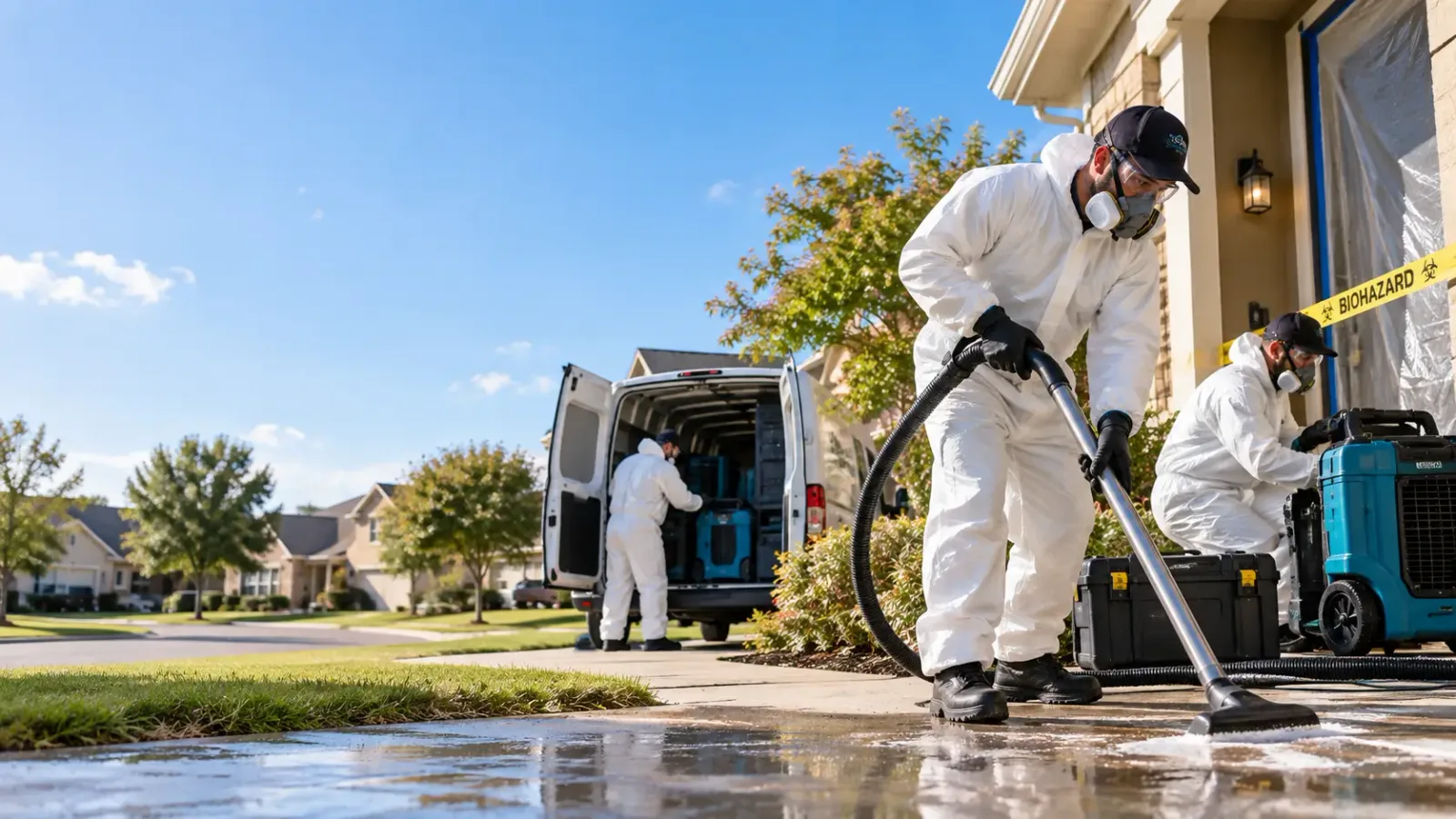 Biohazard Cleanup in Valley Village, CA